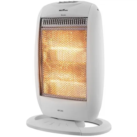 Aquecedor Ab 1200 Watts Termostato Ajustavel
