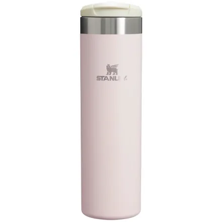 Garrafa Termica Stanley Aerolight Transit Bottle Rose Quartz 591ml