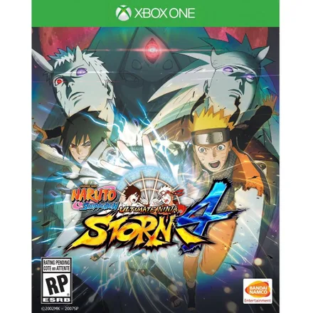 Jogo Xbox One Naruto Ultimate Ninja 4
