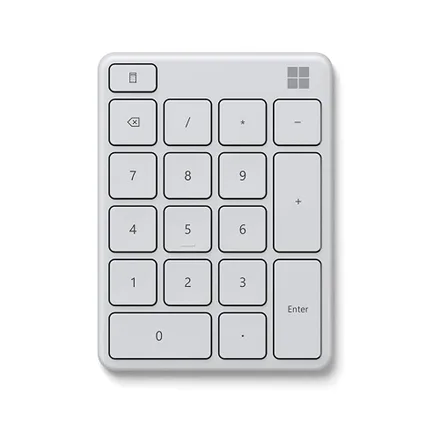 Teclado Numerico Glacier 23O