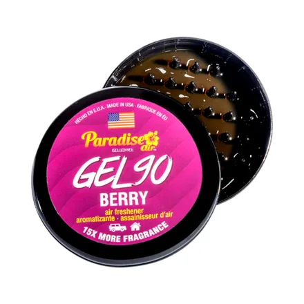 Ambientador En Gel Autos Paradise Slg 014 90 Berry