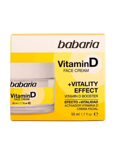 Babaria Crema Facial Vitamina 50ml
