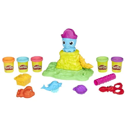 HASBRO PLAY-DOH E0800 CRANKY THE OCTOPUS – E0800