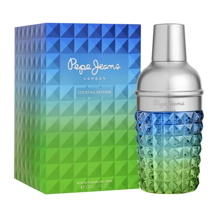Perfume Pepe Jeans London Cocktail Eau Toilette Masculino 100ml
