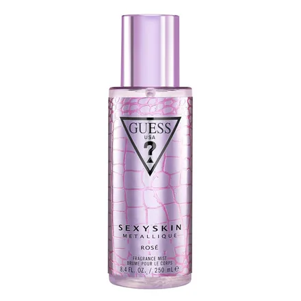 Guess Sexy Skin Metallique Body Mist Rose 250ml