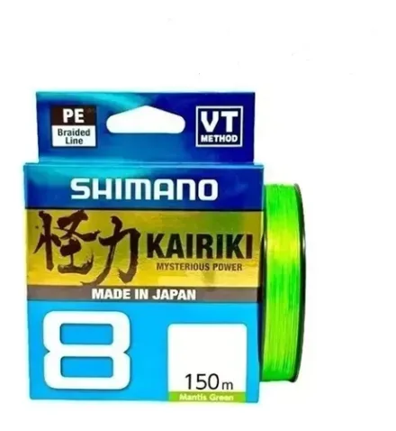 Shimano Linea Kaikiri 8 15LB 150M