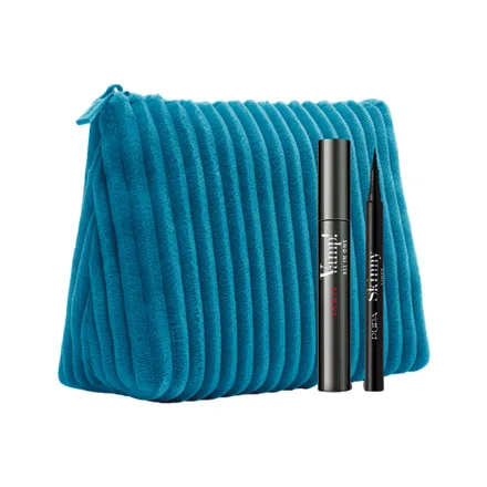 Set Cosmeticos Pupa Vamp All In One Skinny Liner 3 Piezas
