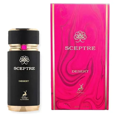 Perfume Maison Alhambra Sceptre Desert Eau Parfum Unissex 100ml