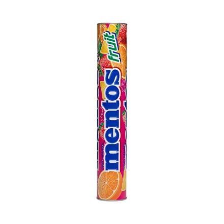 Caramelo Mentos Fruit 8 300 Gr