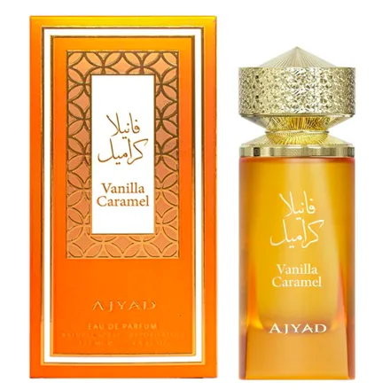 Perfume Ajyad Vanilla Cramel Edp Unisex 100ml