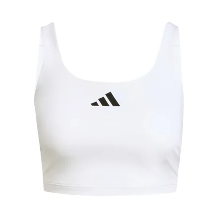Crop Top Adidas Jz6028 Power Light Optime Femenino