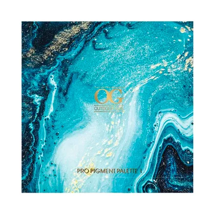Paleta Sombras Outdoor Girl Pro Pigment 01 12 Colores 16 Gr