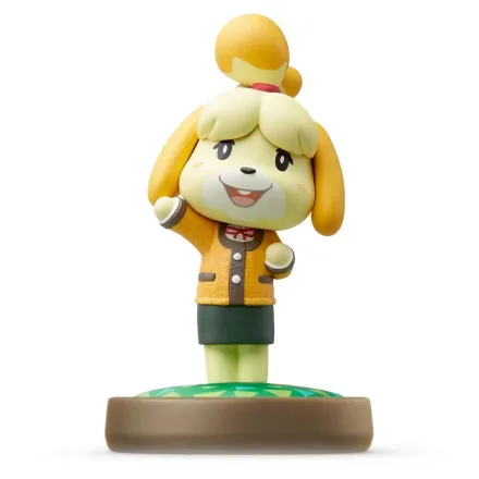 Boneco Amiibo Nintendo Isabelle 5321