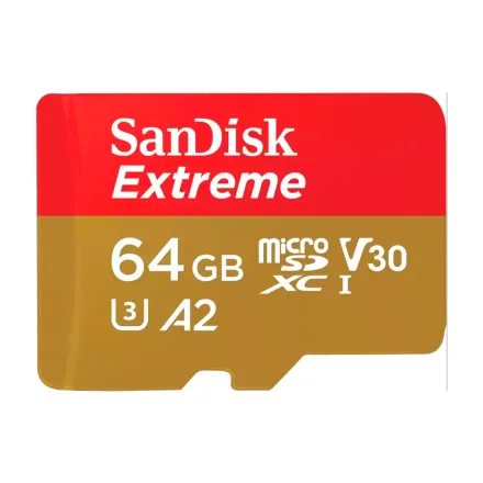 Cartao Sd Extreme Sdsqxah 064g 64GB