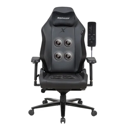 Sillon Gamer Max Racer Heavy Smi Hxy 6 Con Masajeador