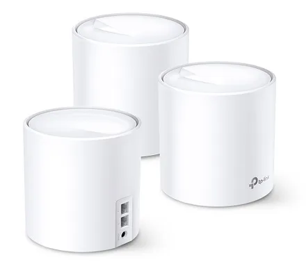 6 Deco X20 3 Pack Whole Home