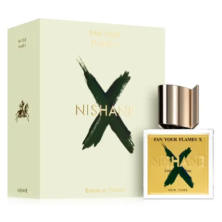 Perfume Nishane Fan Your Flames Extrait Parfum Unissex 100ml