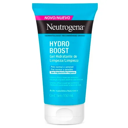 Gel Limpeza Facial Neutrogena Hydro Boost 150ml