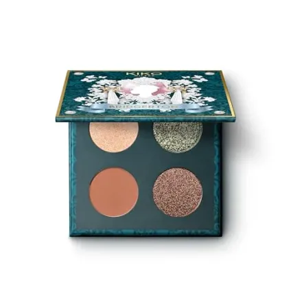 Kiko Milano Paleta Sombras Bridgerton 01 Regency Delight 4 Colores