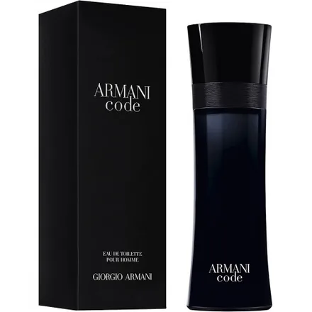 Perfume Giorgio Armani Code Men Eau Toilette Masculino 125ml