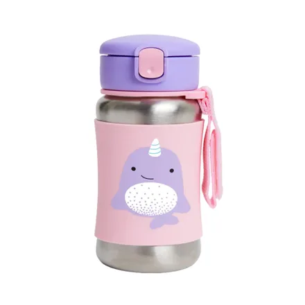 Botella Termica Skip Hop 9 Inox Narwhal 350ml