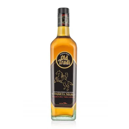 Whisky Old Tradi Etiqueta Negra Vaso 750ml