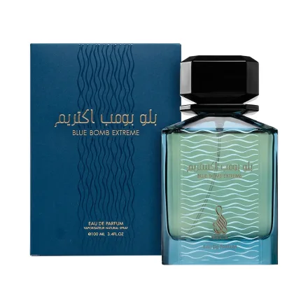 Perfume Risala Blue Bomb Extreme Edp Unisex 100ml