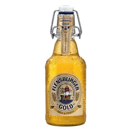 Cerveza Flensburger Gold 330ml