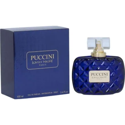 Puccini Perfume Lovely Night Blue Eau Parfum 100ml