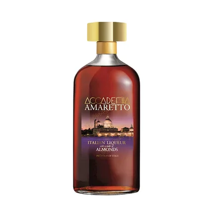 Licor Accademia Amaretto Italian Almonds 700ml