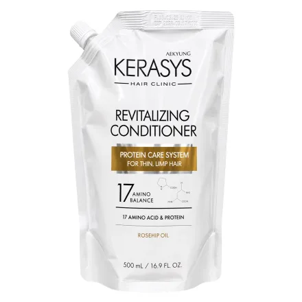 Refil Condicionador Kerasys Revitalizing 500ml
