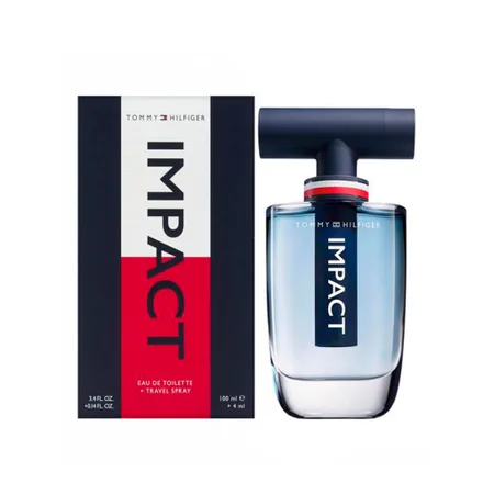 Perfume Tommy Hilfiger Impact Eau Toilette Masculino 100ml