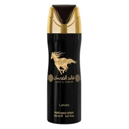 Desodorante Lattafa Qaed Al Fursan Masculino 200ml