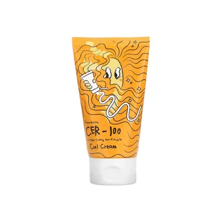 Creme Capilar Elizavecca Cer 100 Collagen Coating Hair Plus Muscle Curl Cream 120ml