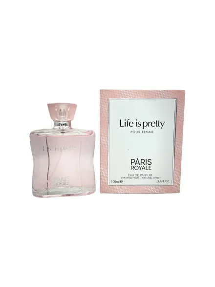 Paris Royale Perfume Life Is Pretty Eau Parfum 100ml