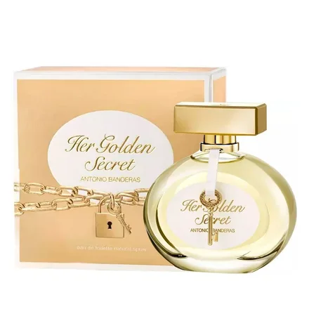 Antonio Banderas Her Golden Secret Eau Toilette 80ml