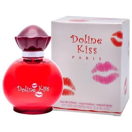 Via Paris Doline Kiss Pour Femme Eau Toilette 100ml