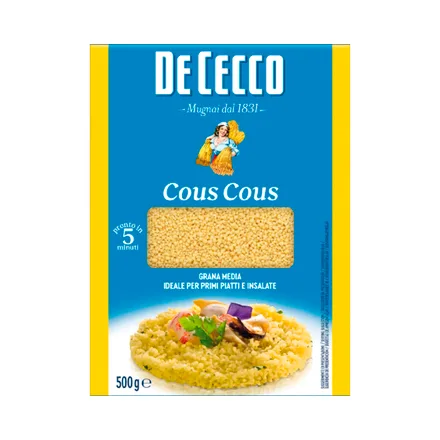 Pasta Cecco Cous 500 Gr