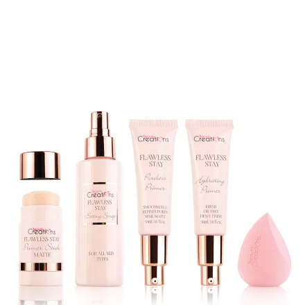 BEAUTY CREATIONS SET HIDRATANTE PRIMER PREP SET & GO PSG