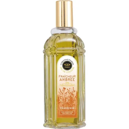 Christine Darvin Perfume Fraicheur Spray Ambree Eau Cologne 250ml