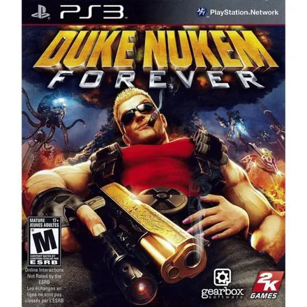 Jogo PS3 Duke Nukem Forever