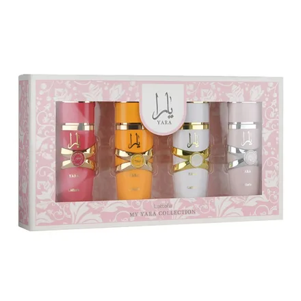 Lattafa Yara Collection Eau Parfum 4 25ml