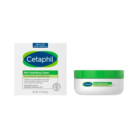 Crema Cetaphil Rich Hydrating 48 Gr