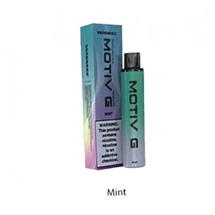 Pod Descartavel Wismec Motiv 2500 Puffs 5 Salt Nic Bat Recarregavel