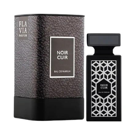Perfume Flavia Noir Cuir Eau Parfum 90ml
