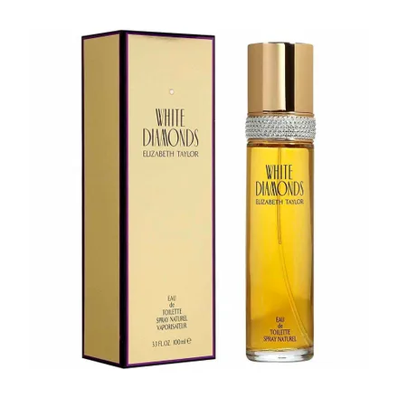 Perfume Elizabeth Taylor White Diamonds Eau Toiette 100ml