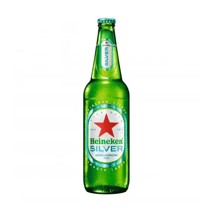 Cerveza Heineken Silver Botella 650ml