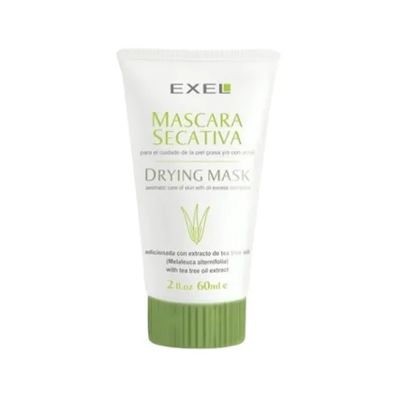 Mascara Facial Exel Drying Piel Grasa Con Acne 60ml