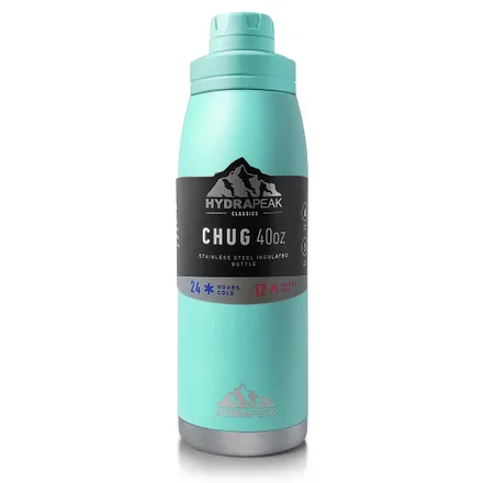 Garrafa Termica Hydrapeak Hp Chug 40 Aqua