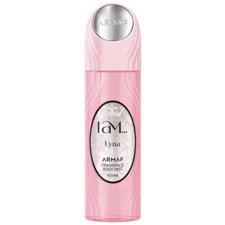 Colonia Spray Feminino Armaf Am Lyna Body Mist 250ml